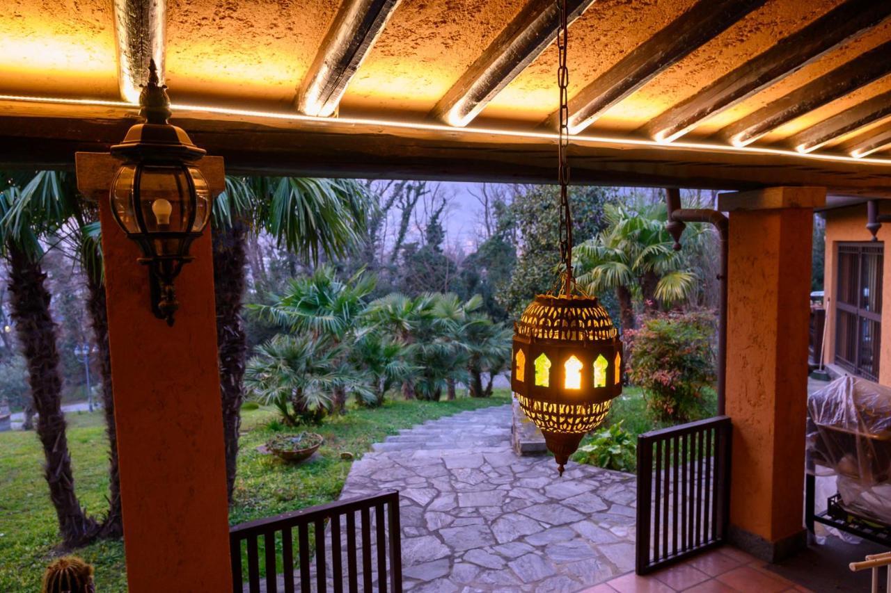 Villa Pusiana Cesana Brianza Екстериор снимка