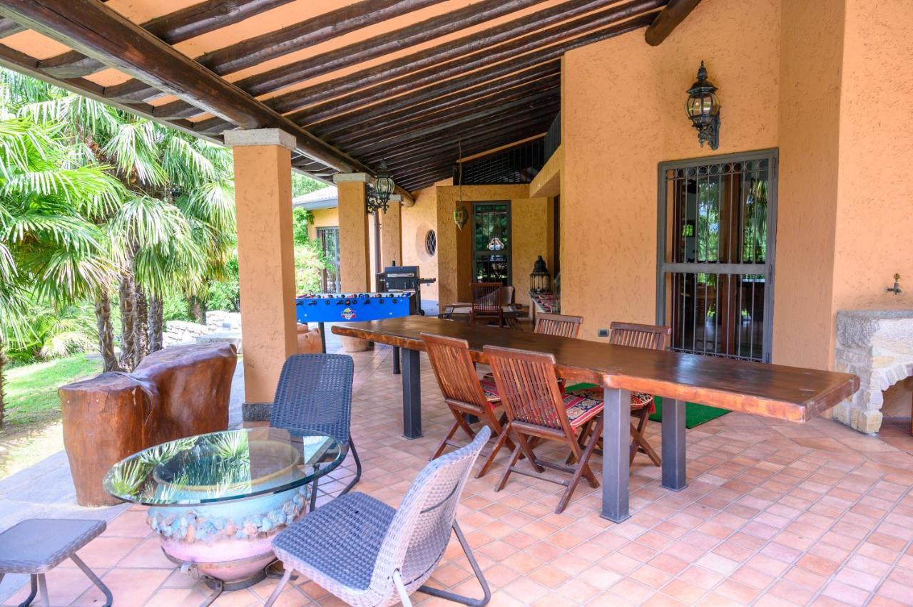 Villa Pusiana Cesana Brianza Екстериор снимка