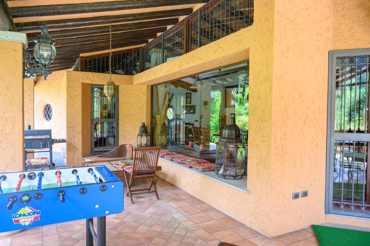 Villa Pusiana Cesana Brianza Екстериор снимка