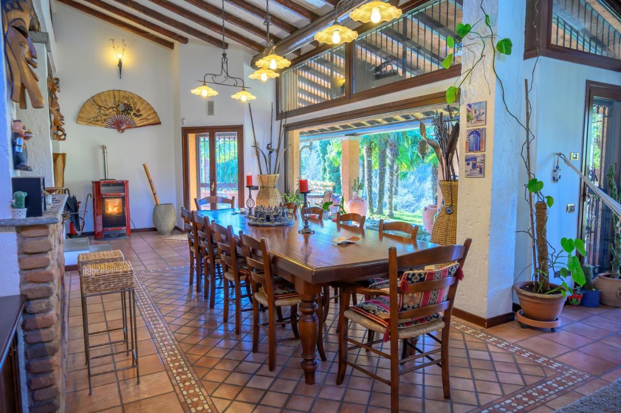 Villa Pusiana Cesana Brianza Екстериор снимка