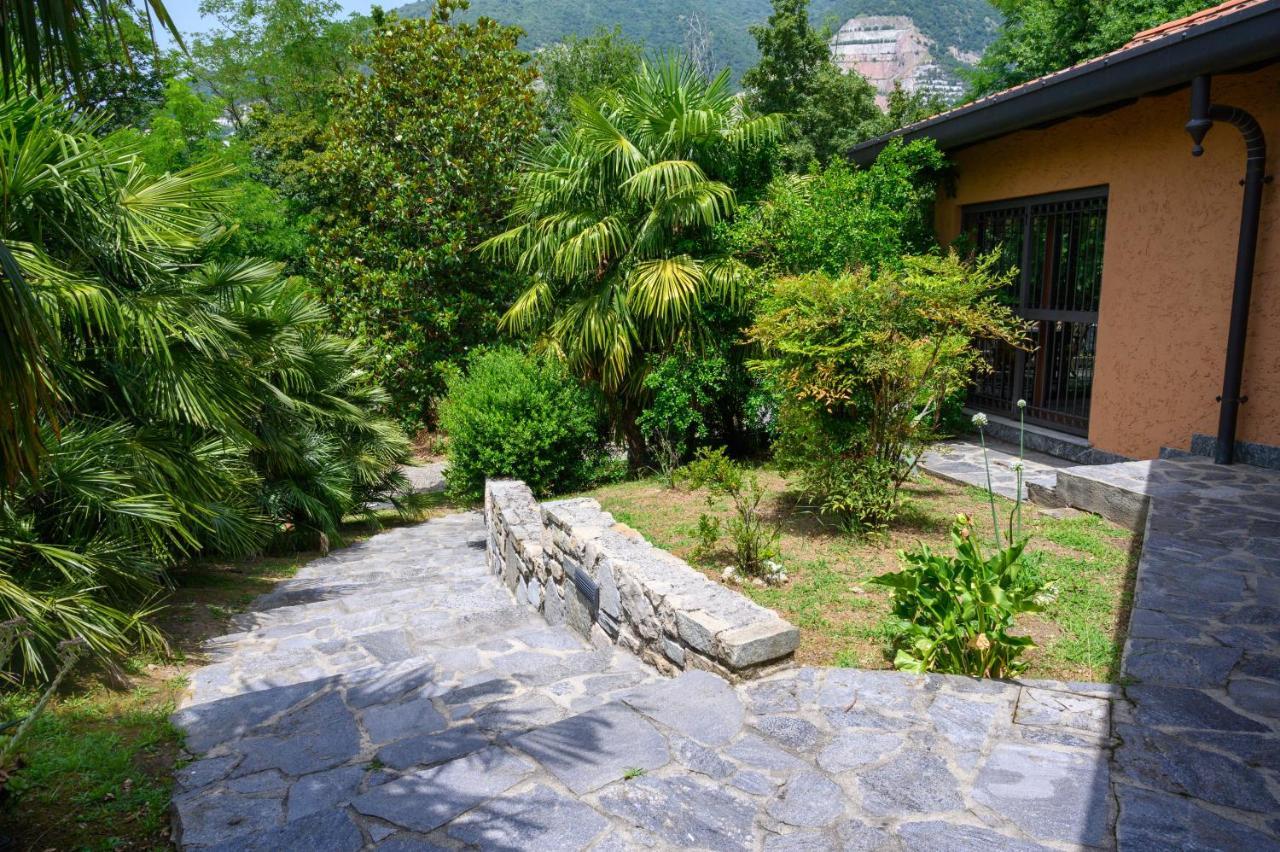 Villa Pusiana Cesana Brianza Екстериор снимка