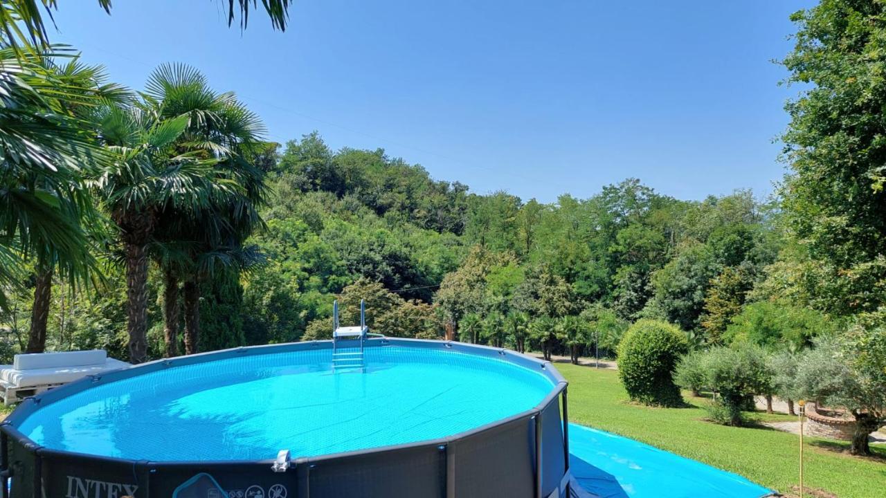 Villa Pusiana Cesana Brianza Екстериор снимка