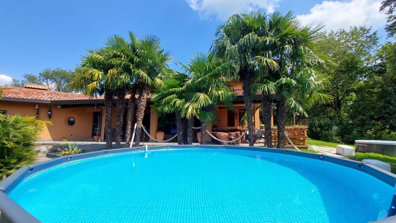Villa Pusiana Cesana Brianza Екстериор снимка